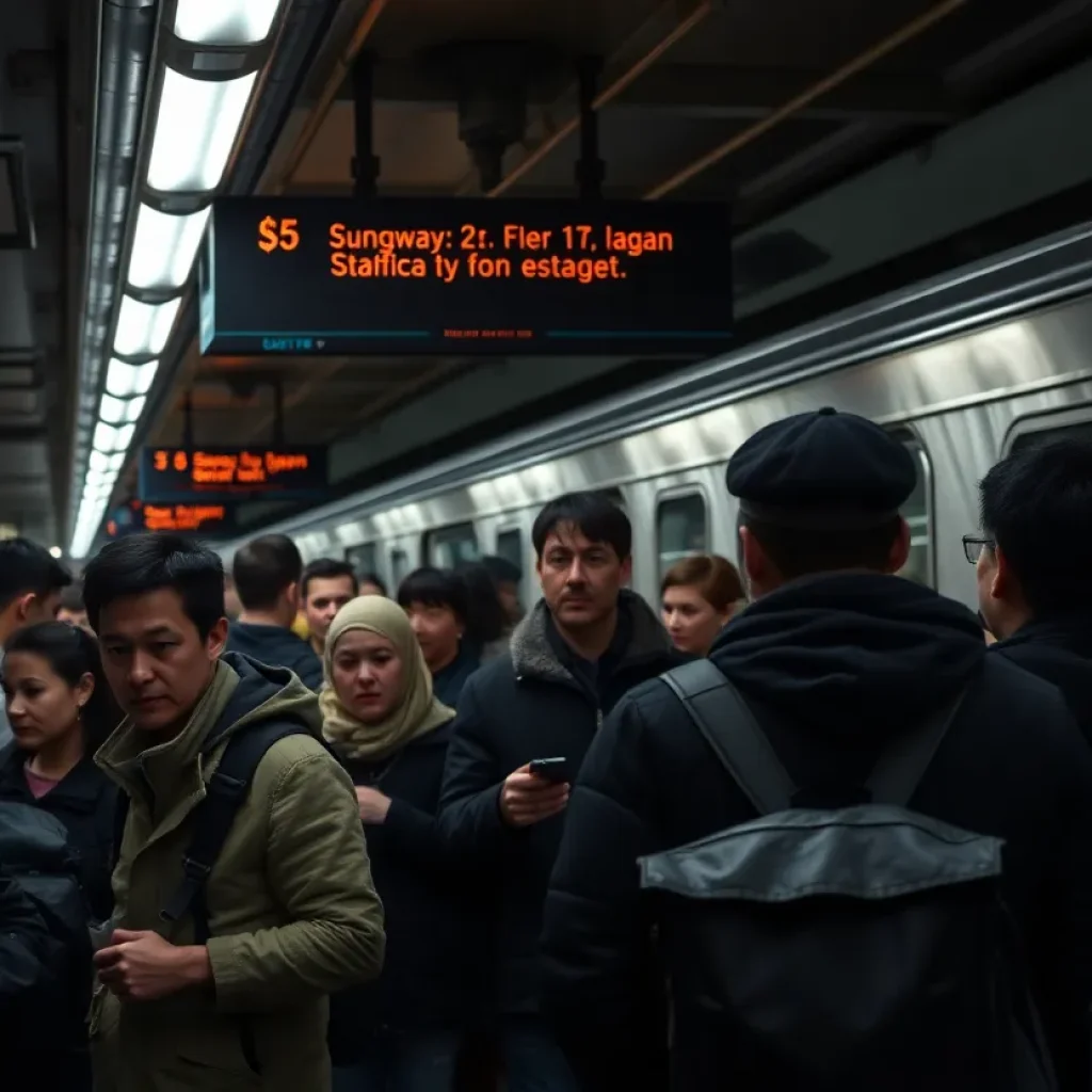 Subway Safety Concerns in Brooklyn