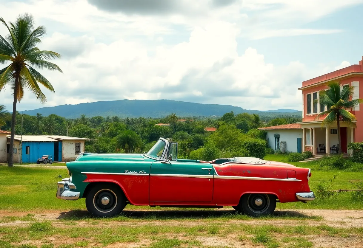 Cuban Landscape of Hope