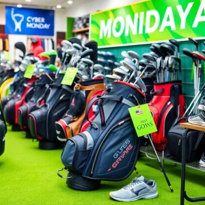 Golf equipment and gear discounts for Cyber Monday 2025