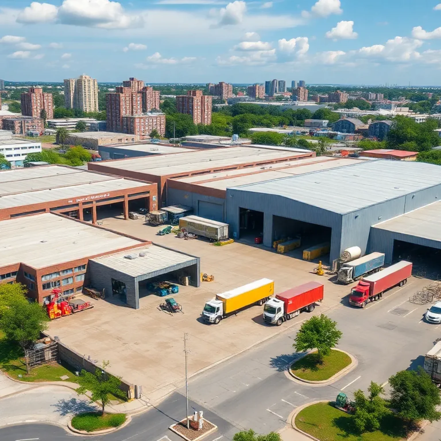 Rendering of Daimler Coach Depot in West Jacksonville