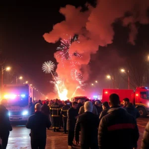 Fireworks Explosion in Aliamanu