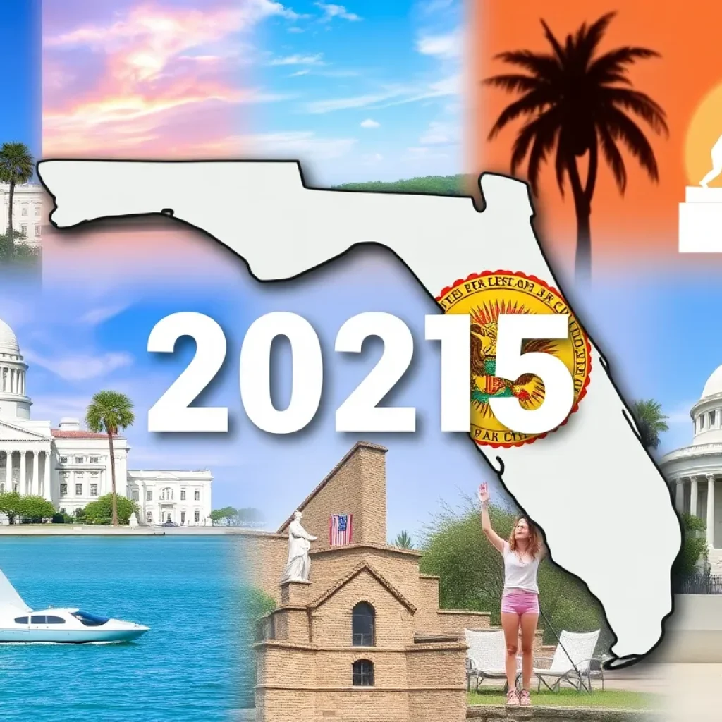 Overview of new laws in Florida for 2025