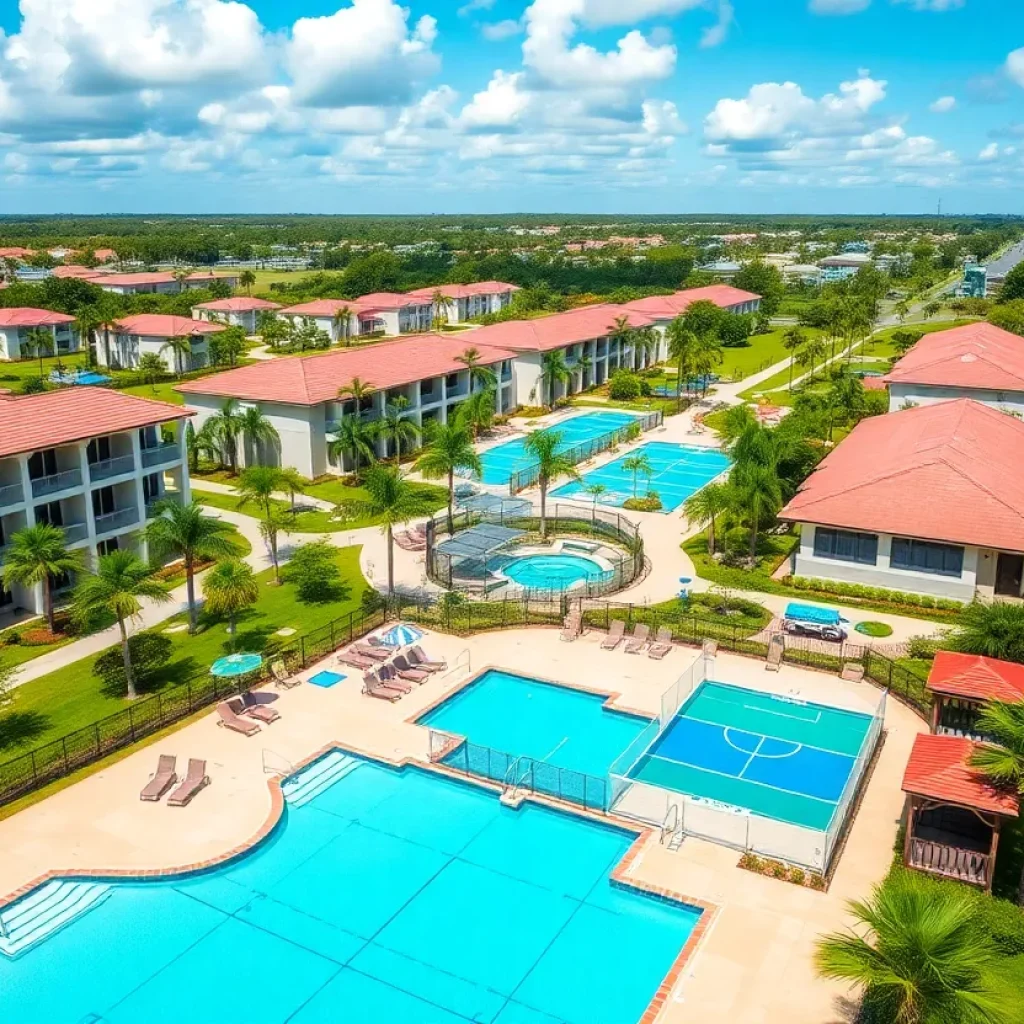 Vibrant 55+ retirement communities in Florida under the sun