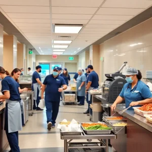 Food Service Workers in Hospital