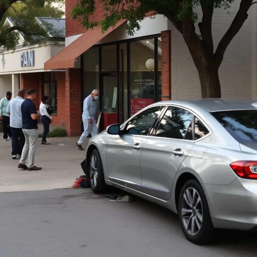 Car crashed into closed store in Jacksonville's Hyde Park