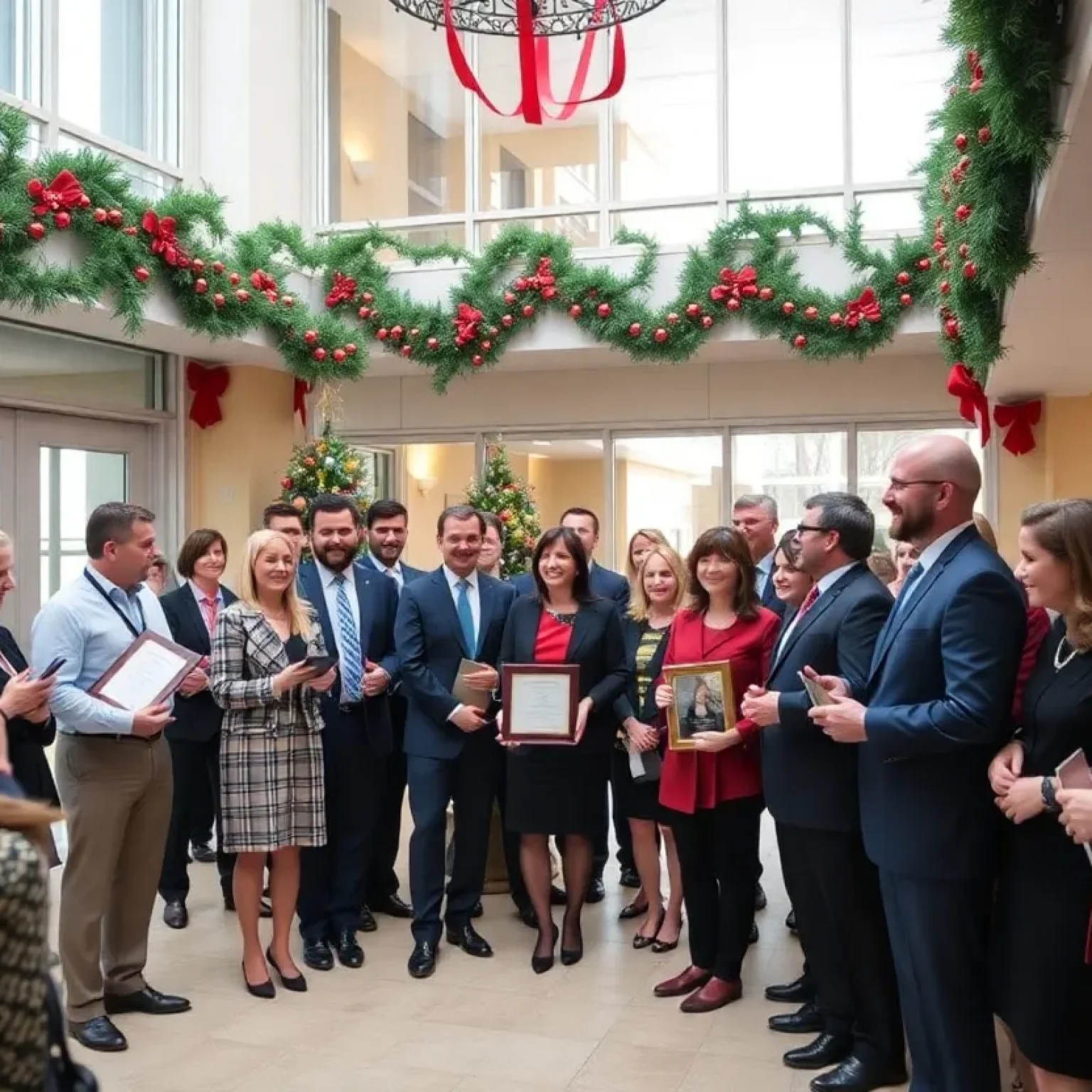 Jacksonville legal community celebrating holiday events with awards