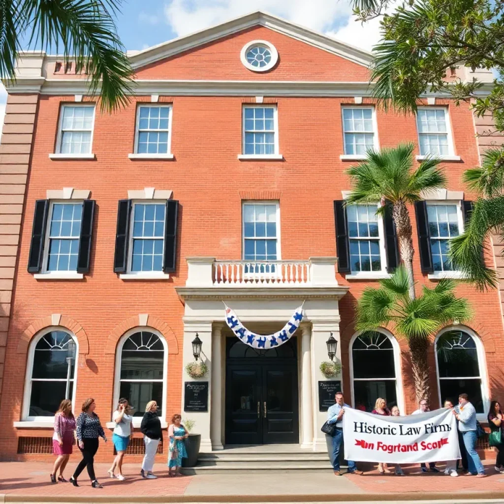 Community celebration of Marks Gray Law Firm's 125 years in Jacksonville