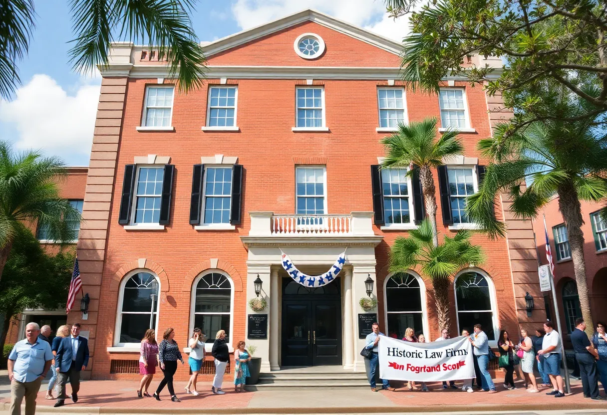 Community celebration of Marks Gray Law Firm's 125 years in Jacksonville