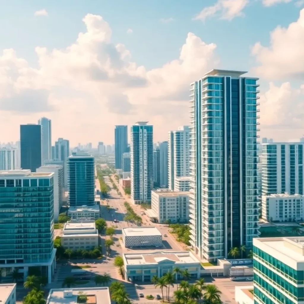 Miami Cityscape