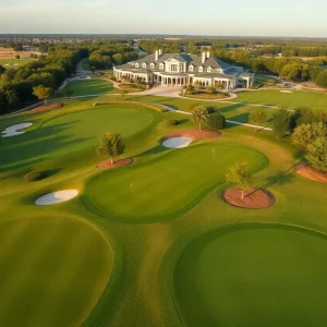 View of Palm Cove Golf Course featuring manicured fairways