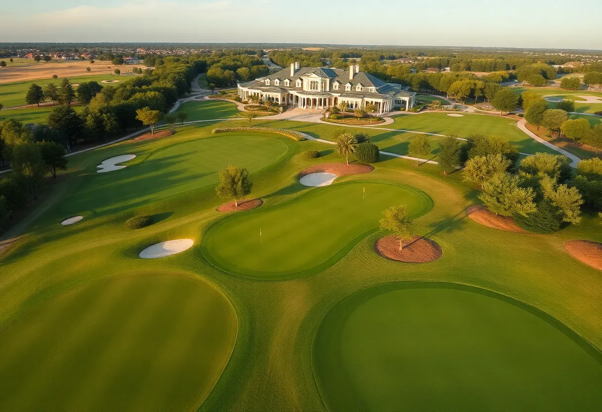 View of Palm Cove Golf Course featuring manicured fairways