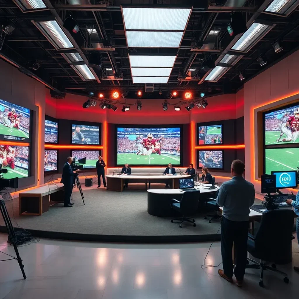 PGA TOUR Studios Interior