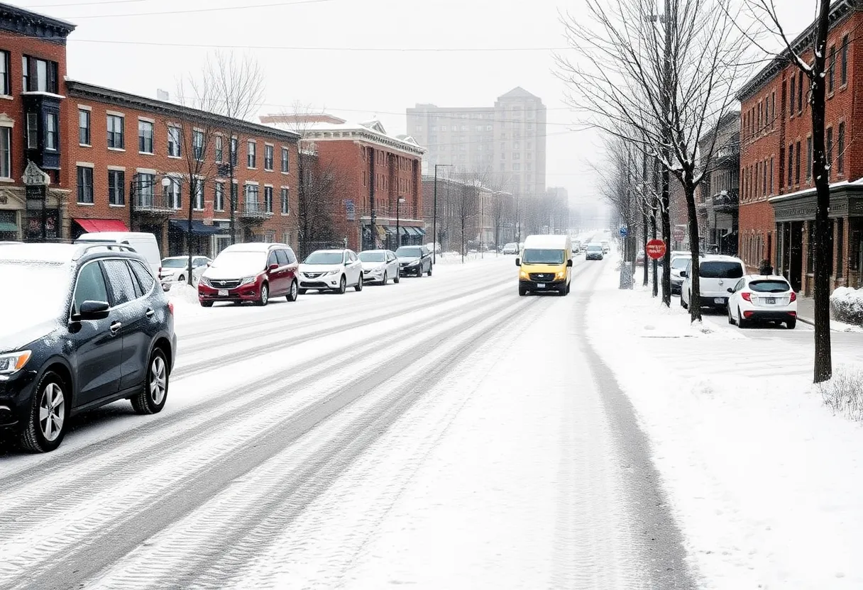 Richmond Winter Storm Impact