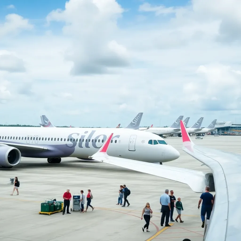 Silver Airways at Fort Lauderdale Airport