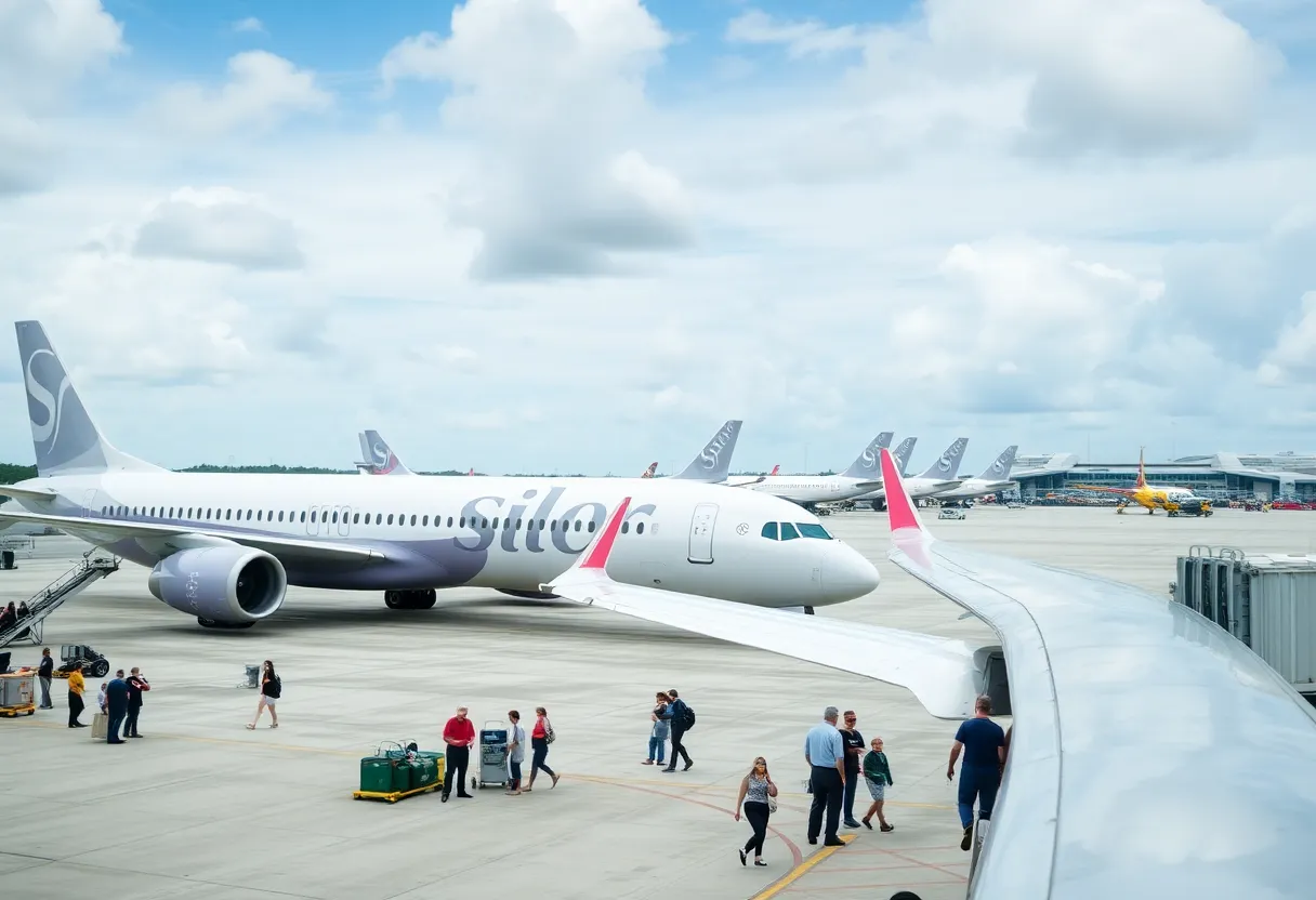 Silver Airways at Fort Lauderdale Airport