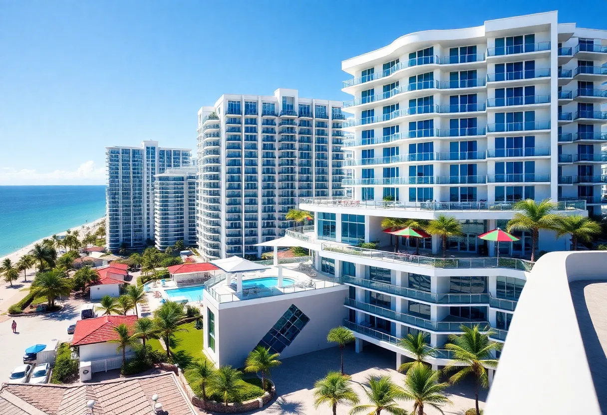 South Florida Beachfront Condo