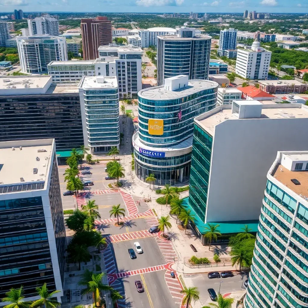 South Florida Commercial District