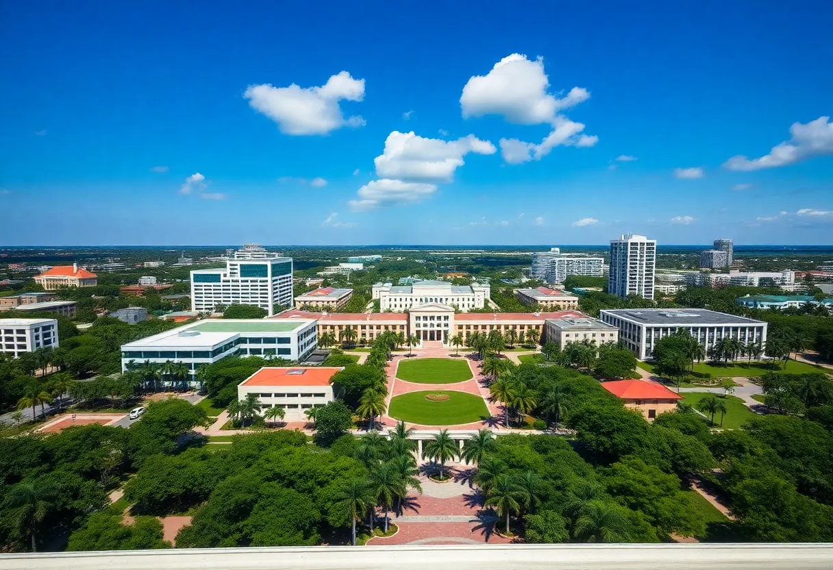 University of Miami Campus