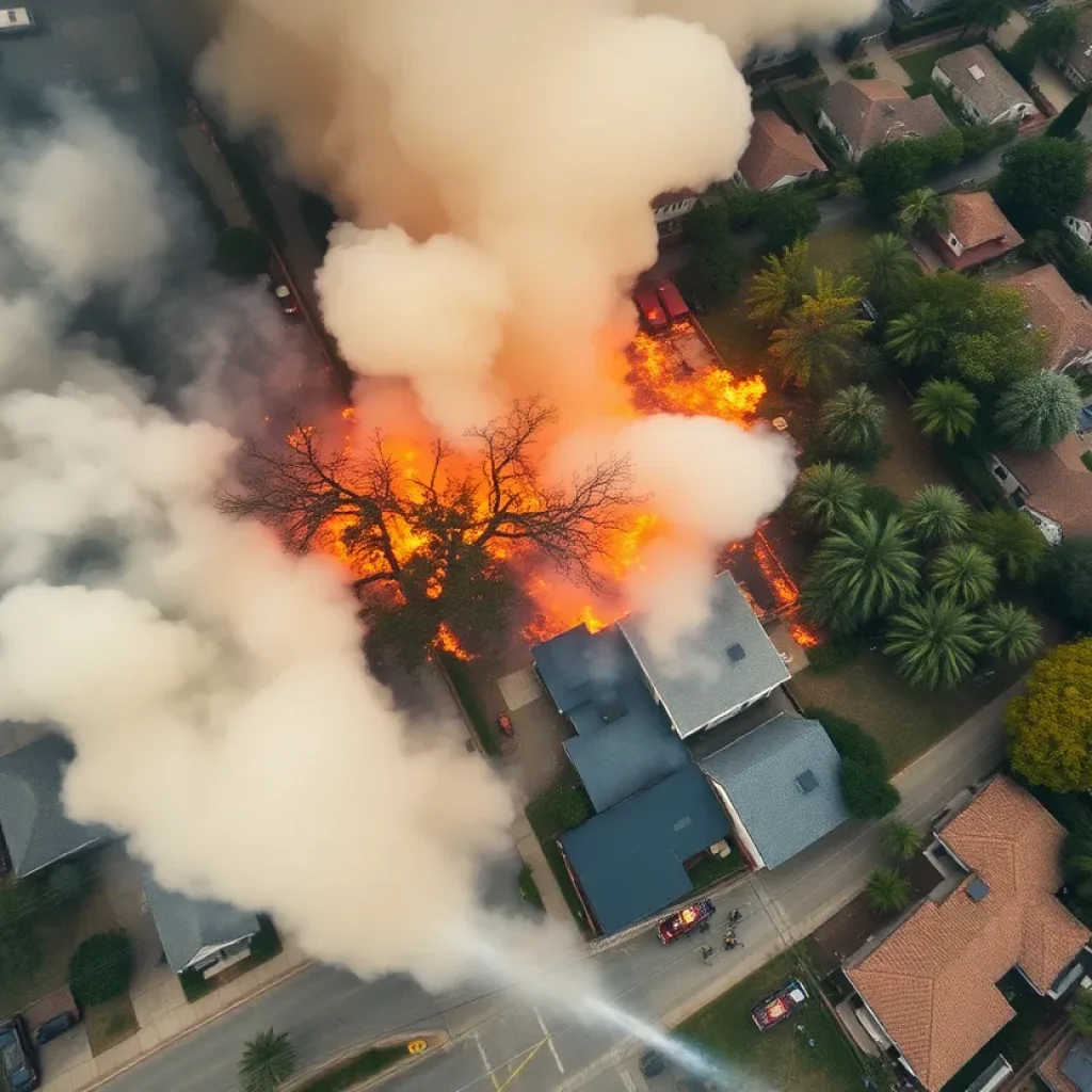 Wildfires in Los Angeles