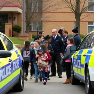 Police presence at Jacksonville school during lockout