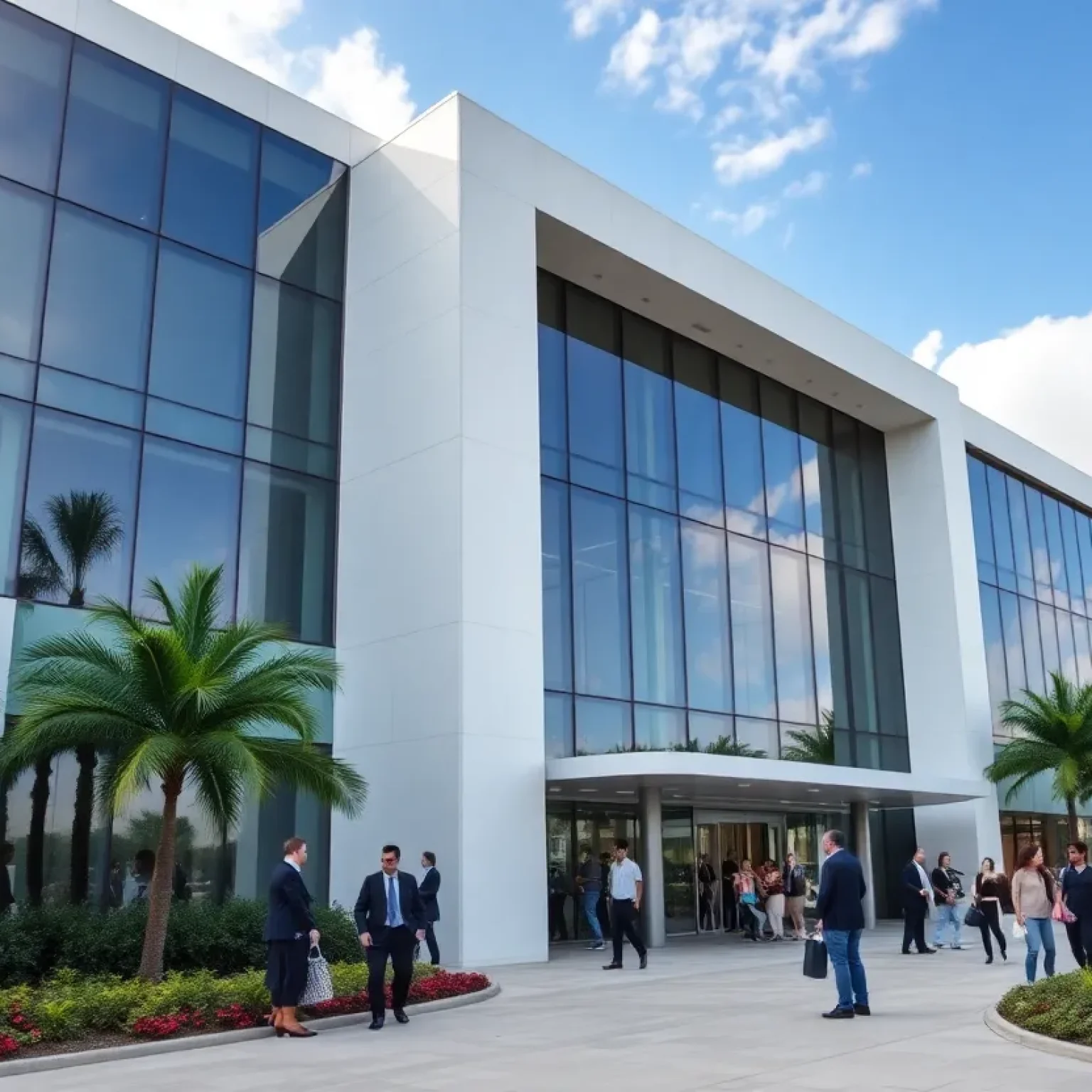 City National Financial Center Coral Gables