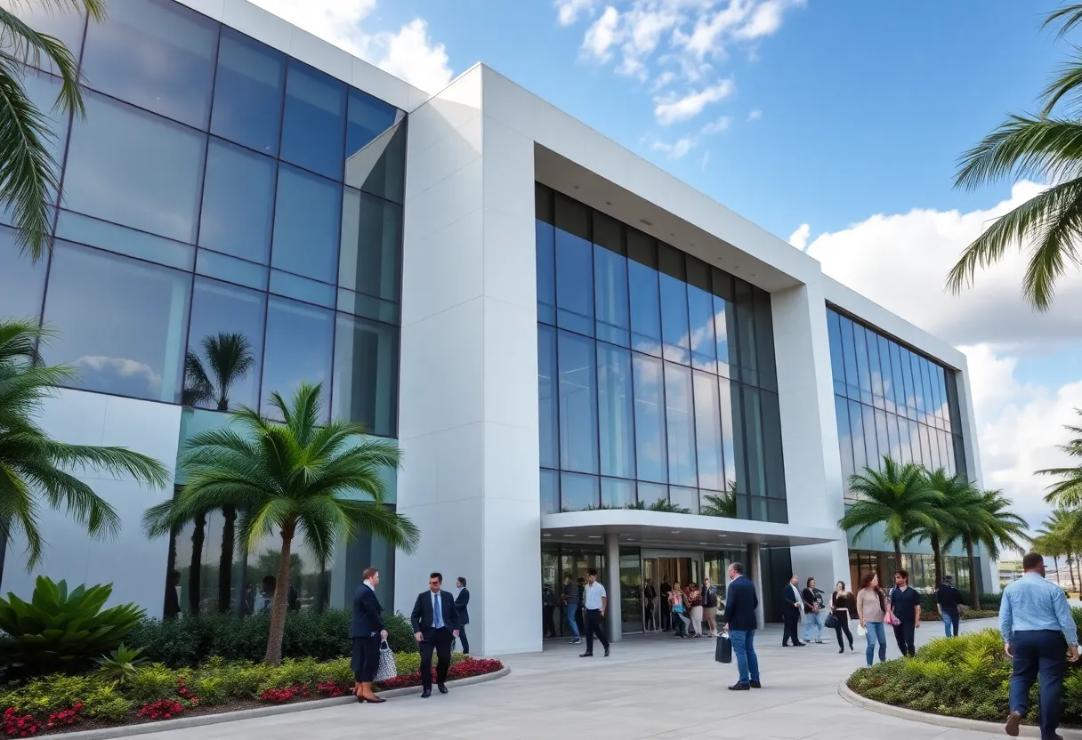 City National Financial Center Coral Gables