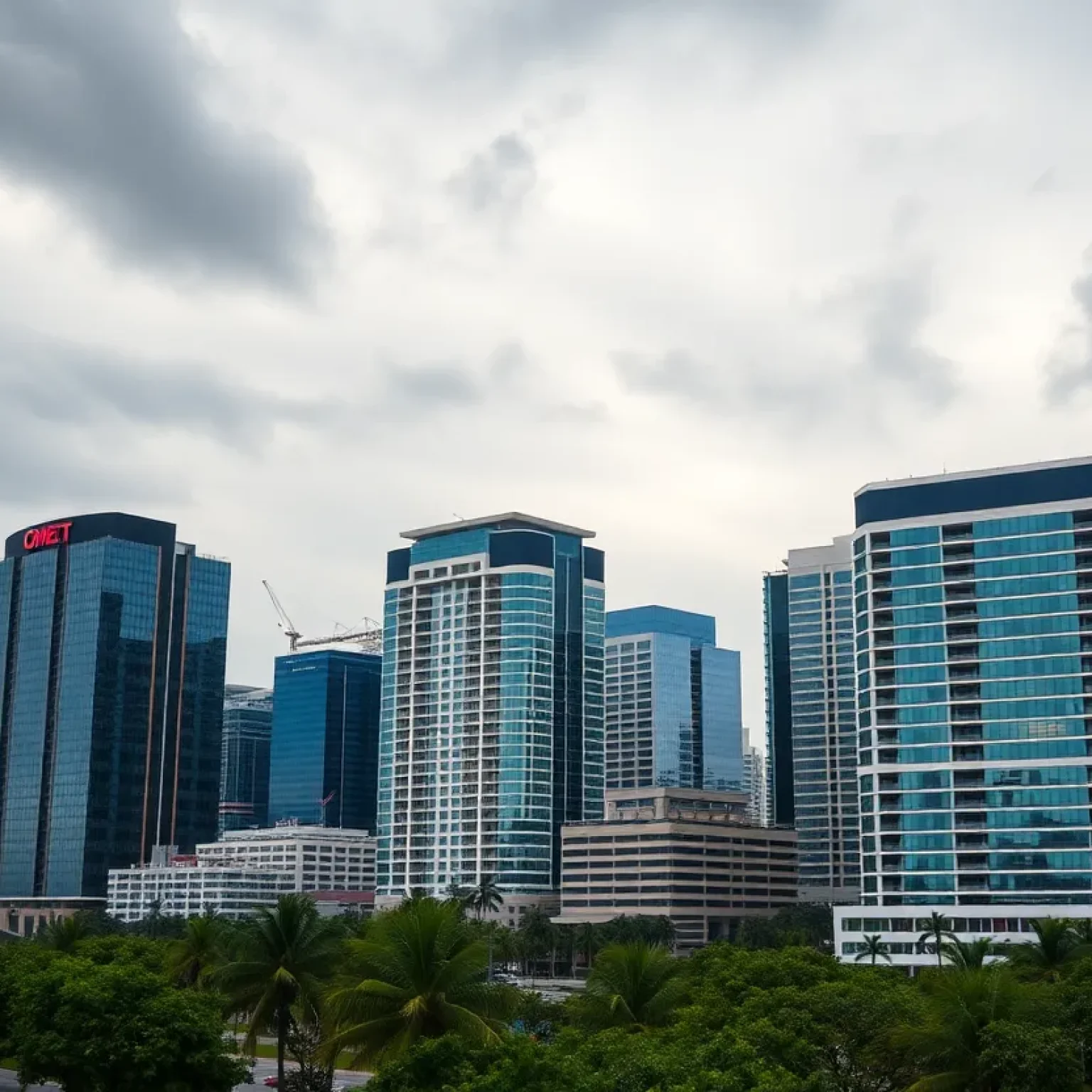 A skyline view of Jacksonville, Florida highlighting commercial real estate growth.