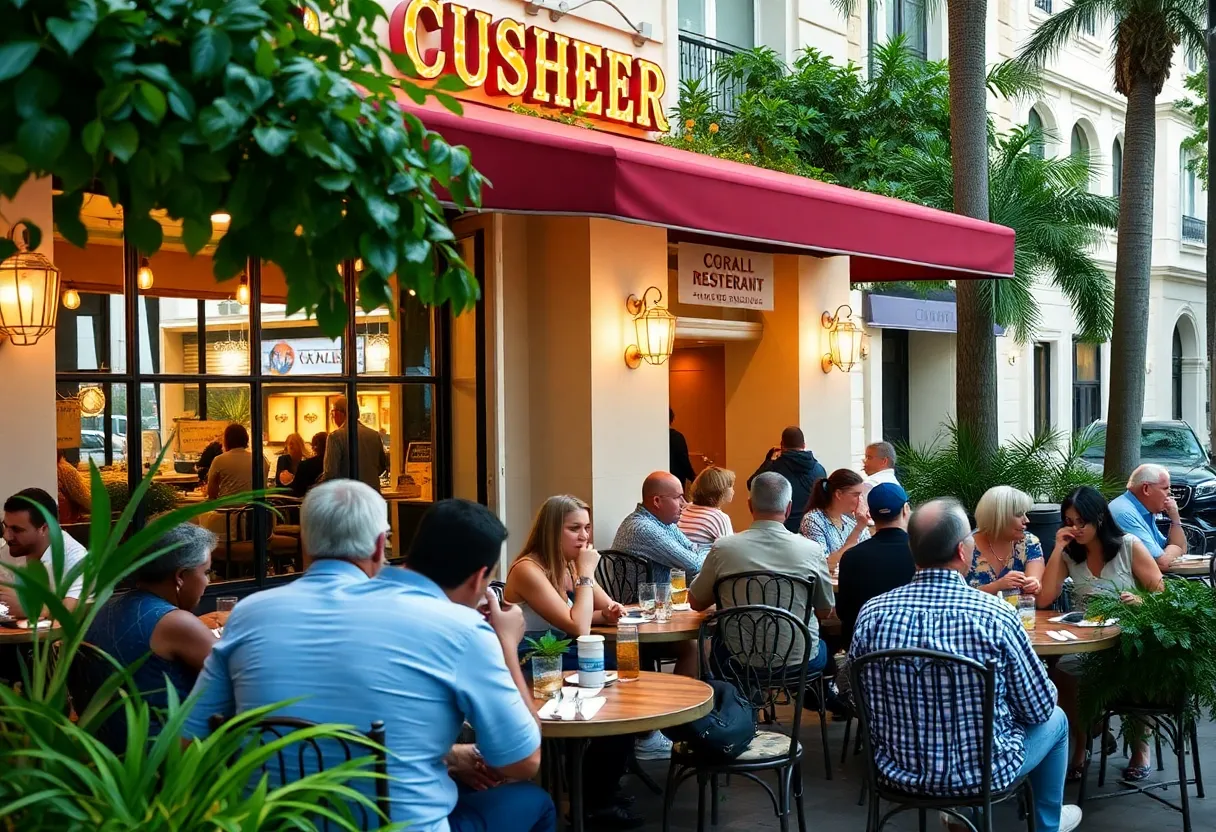 Coral Gables Restaurant Scene
