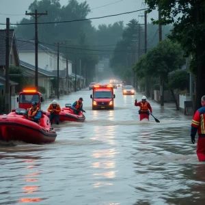 Devastating Flood Rescue Operations
