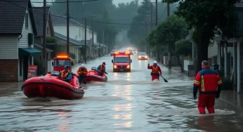 Catastrophic Flooding and Storms Lead to Devastation Across Multiple States