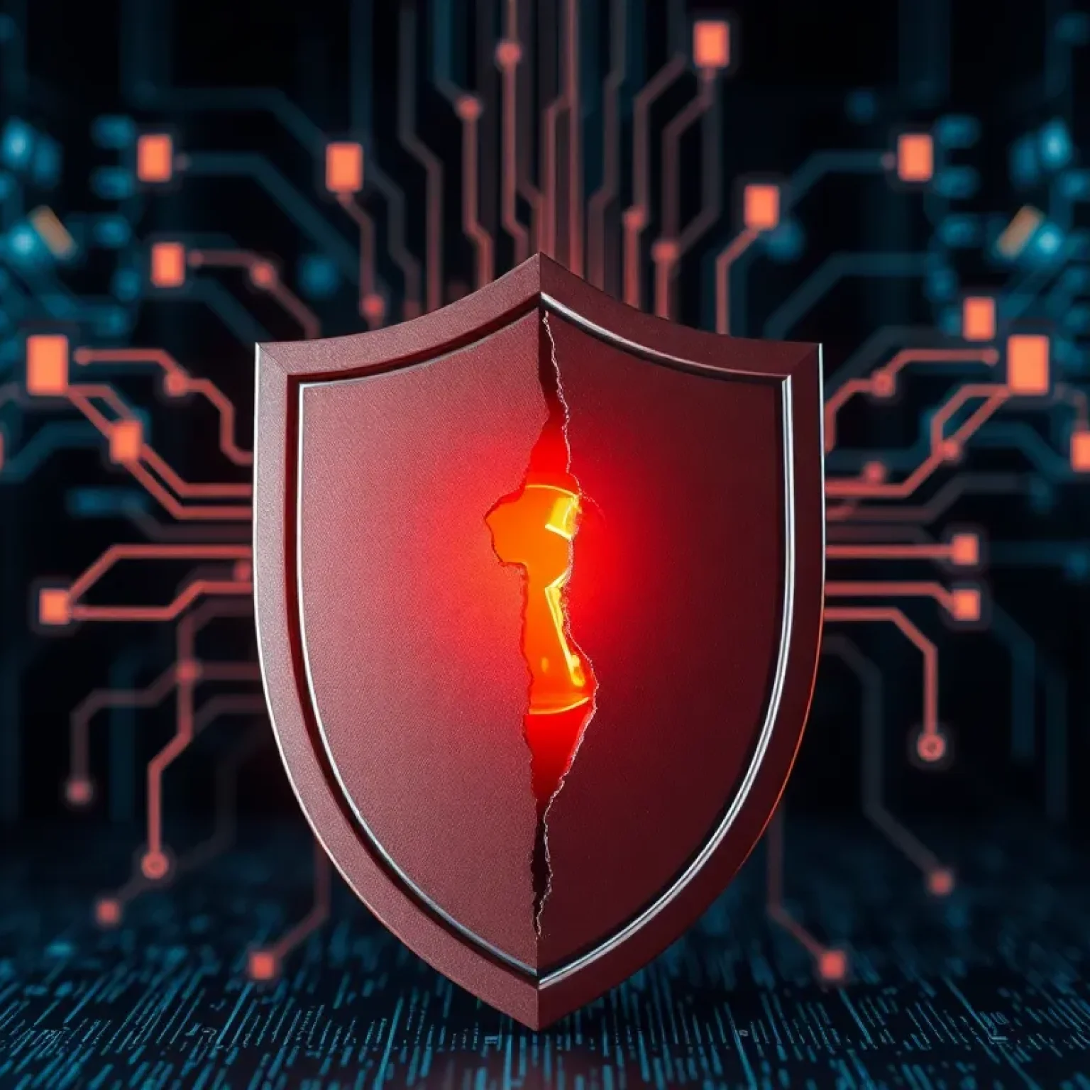 Symbolic representation of digital privacy threats and legislative action