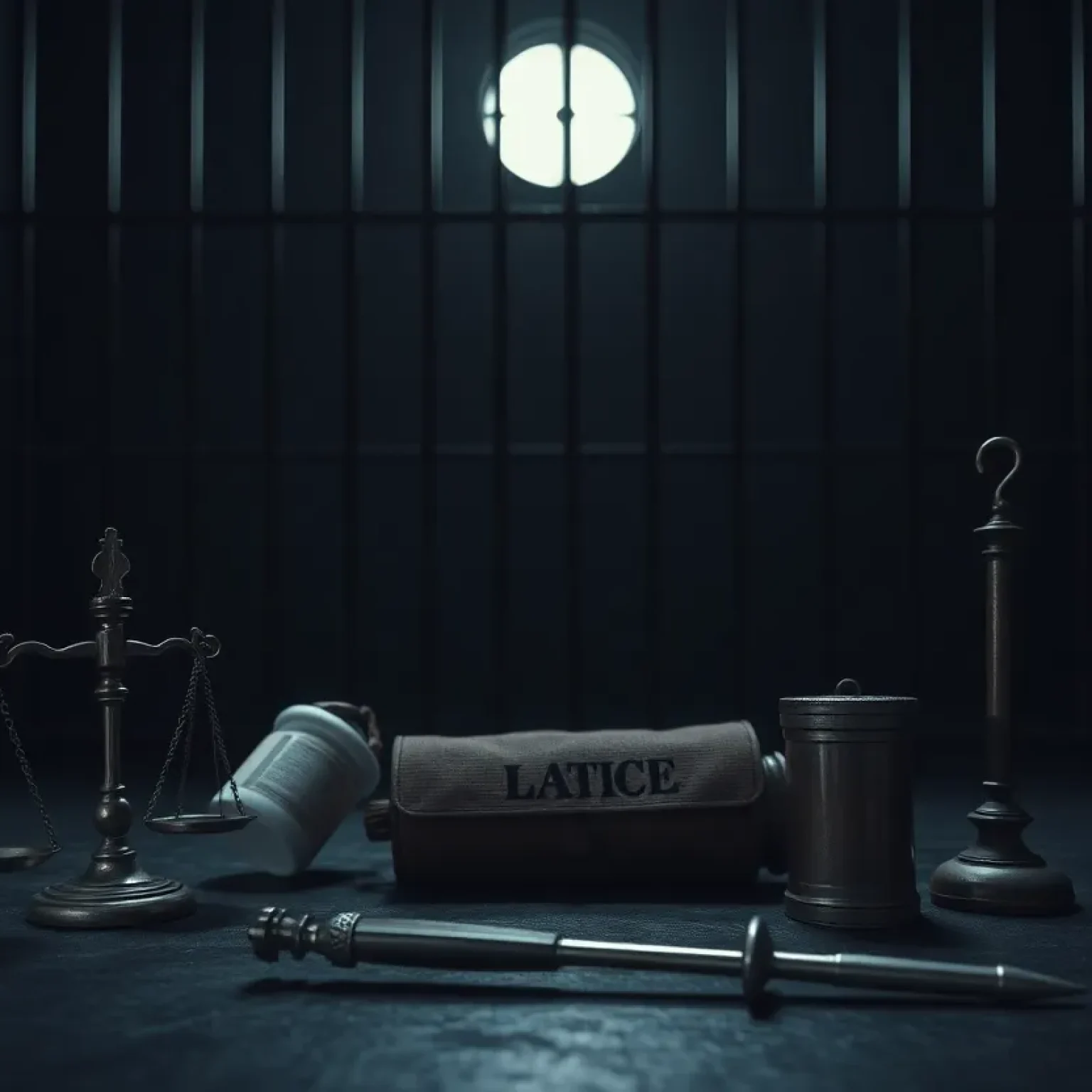 A representation of justice and the impact of crime in society