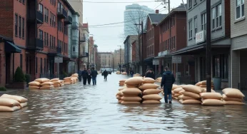 Tragic Flooding Devastates Frankfort, Kentucky