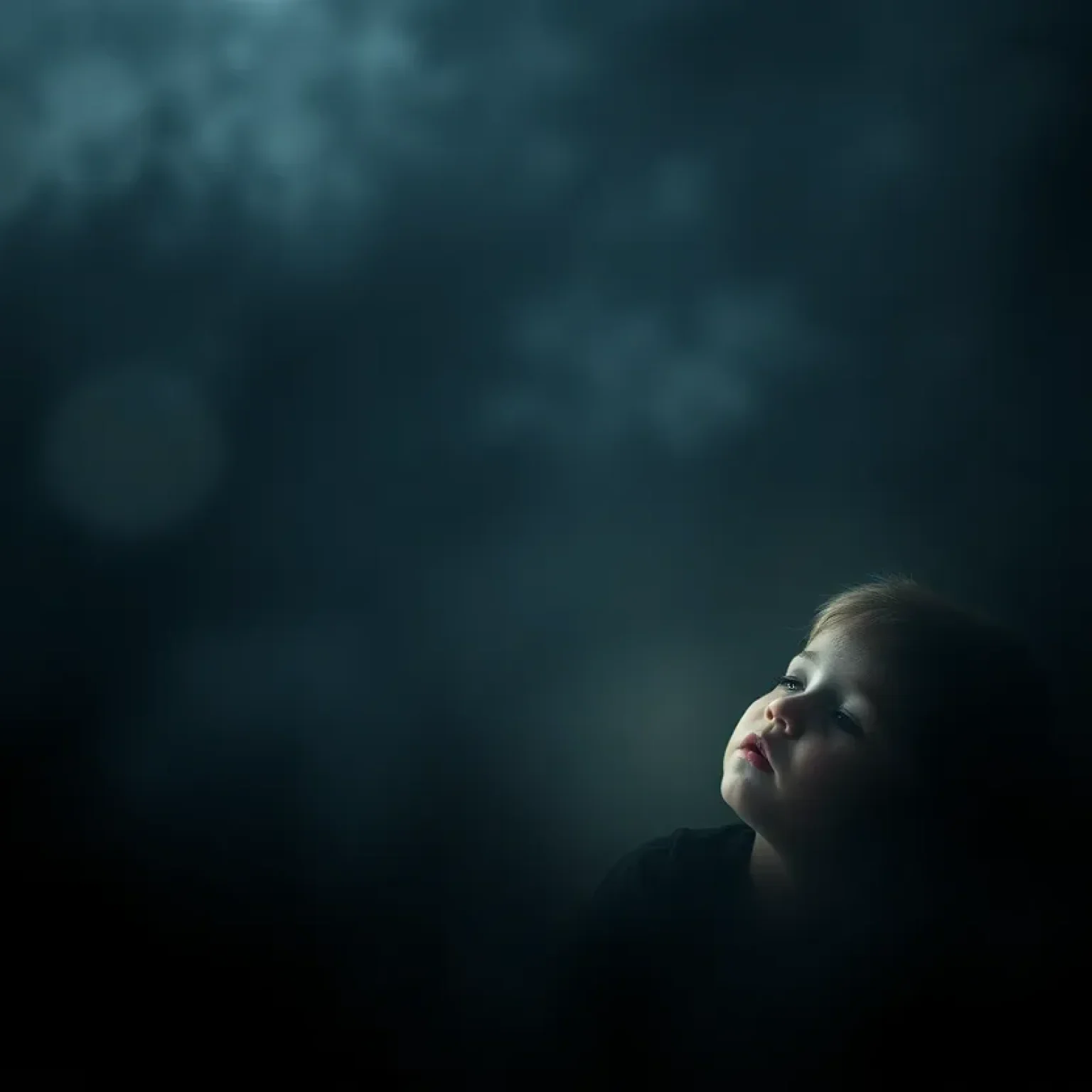 A symbolic representation of childhood loss and tragedy.
