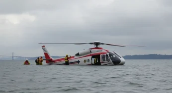 Tragic Helicopter Crash Claims Lives in Hudson River