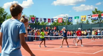 High School Tennis District Tournaments Set to Begin in Jacksonville