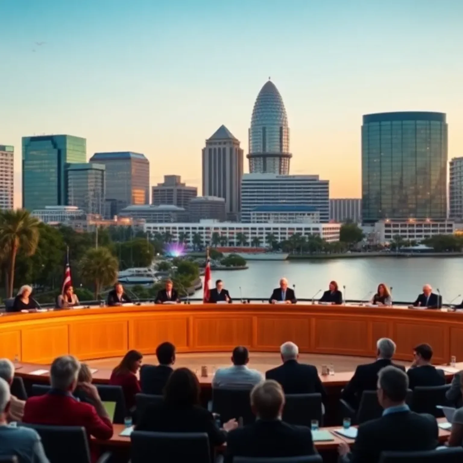Jacksonville City Council meeting on financial audit proposal