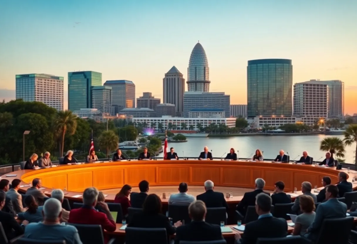 Jacksonville City Council meeting on financial audit proposal