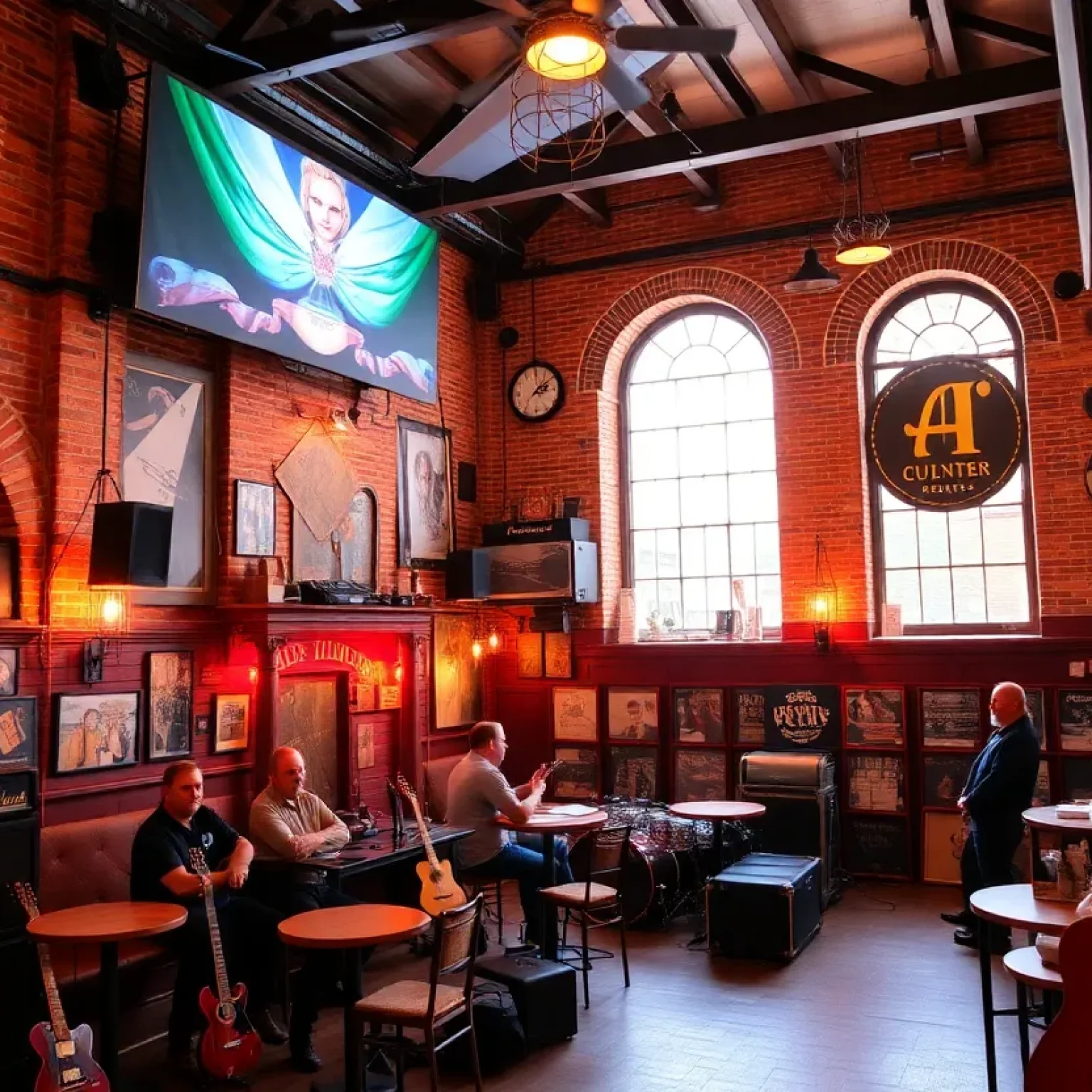 Interior view of Jacksonville's new music venue FIVE under construction.