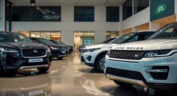 Jaguar Land Rover Halts U.S. Shipments Amid Tariff Changes
