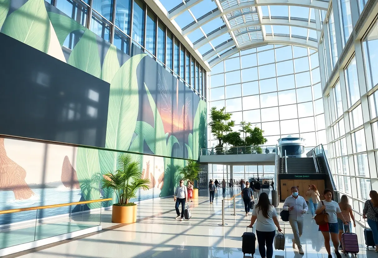 New MSC Cruise Terminal in Miami