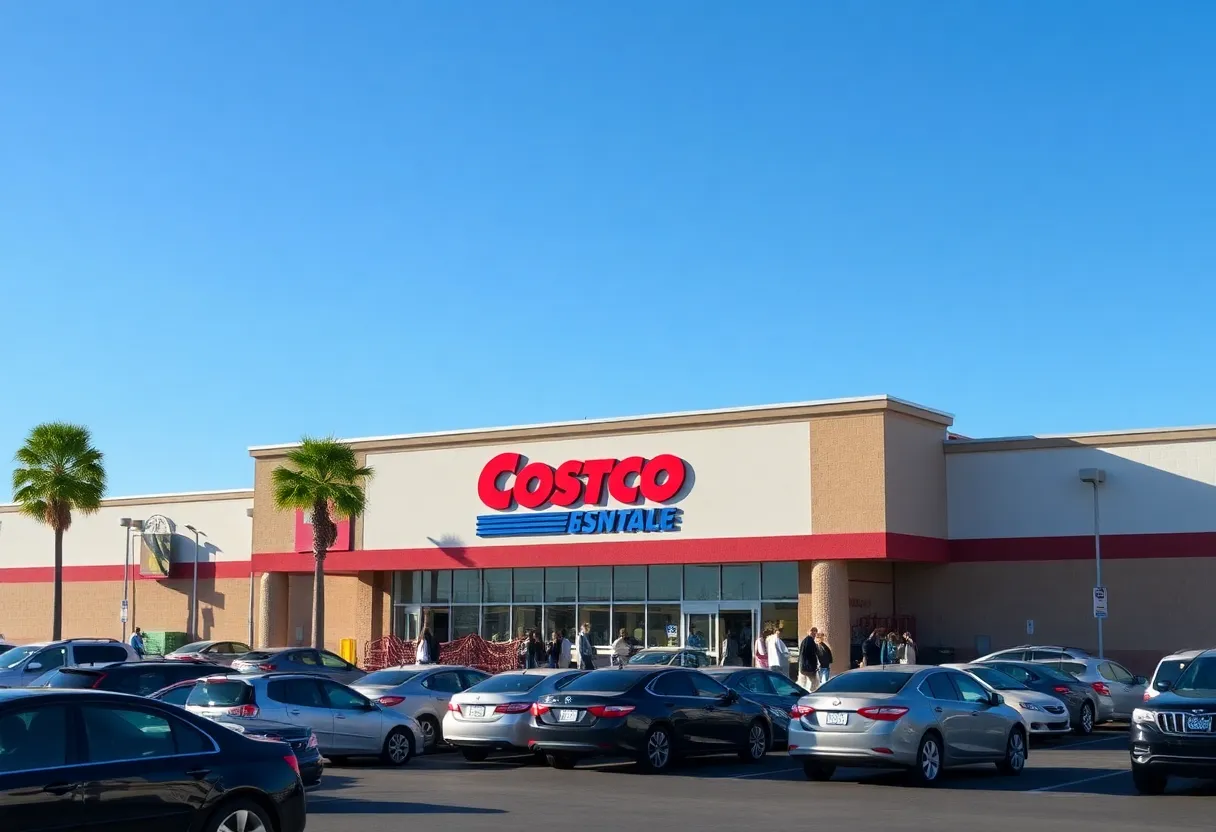 New Costco Store