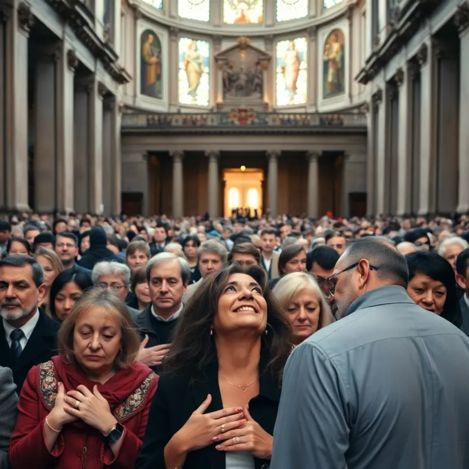 Emotional Farewell to Pope Francis