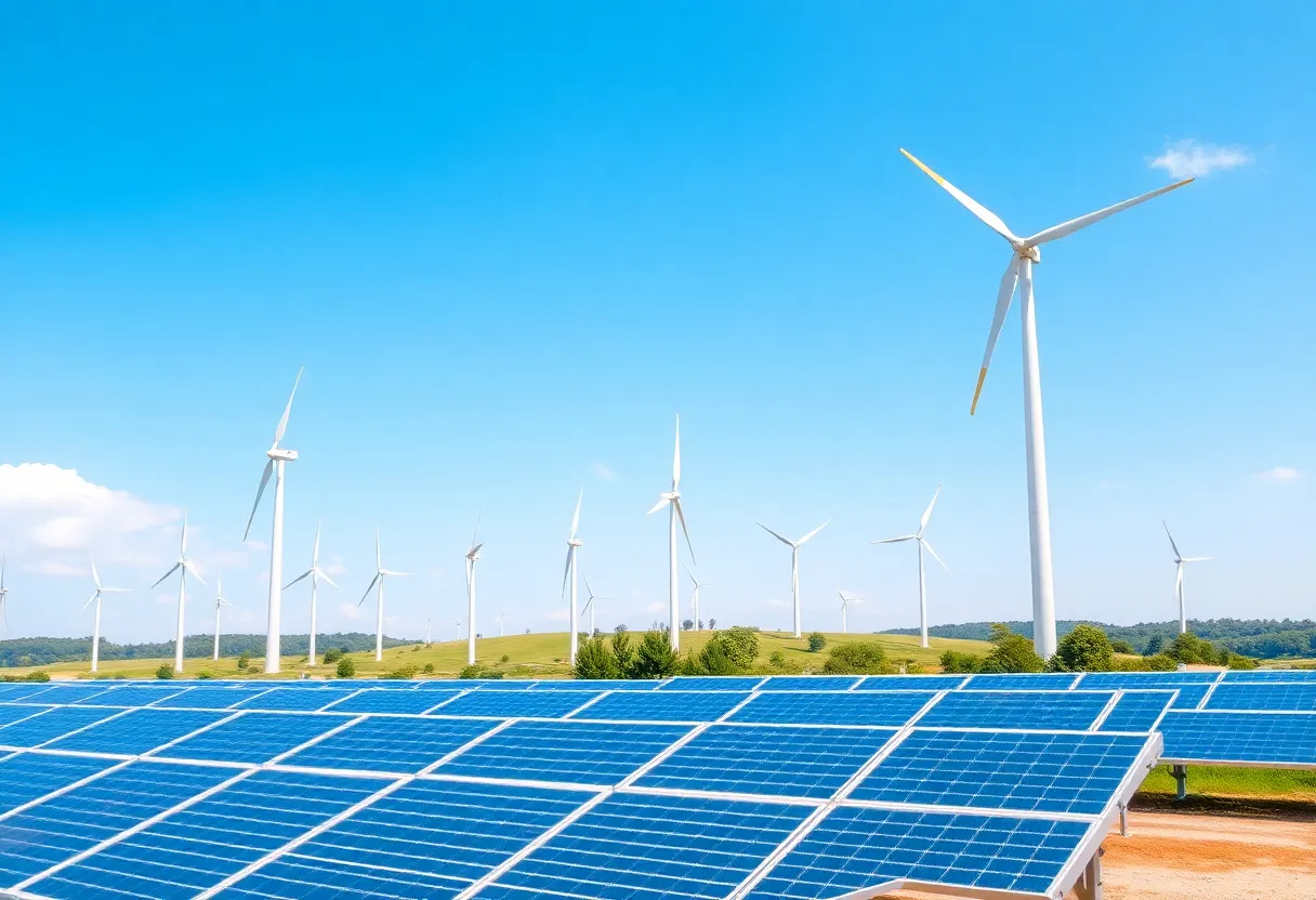 Renewable Energy Landscape