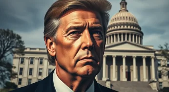 Artist Sarah A Boardman Defends Portrait of Trump