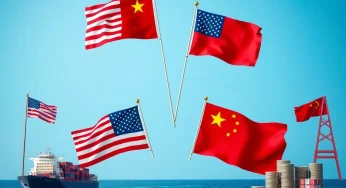 US-China Trade War Escalates: Tariffs Reach 104%