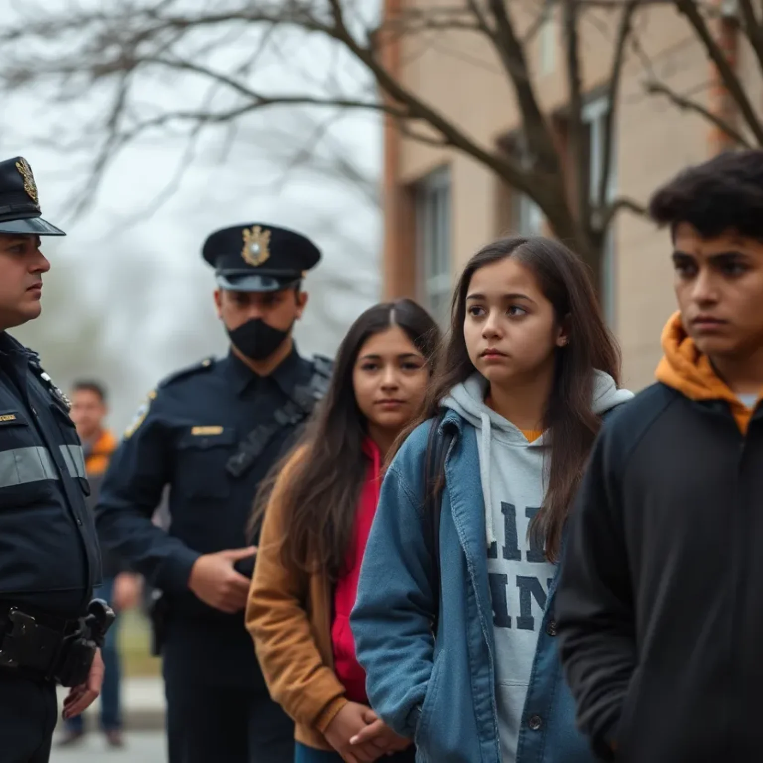 Wilmer-Hutchins High School Shooting Response